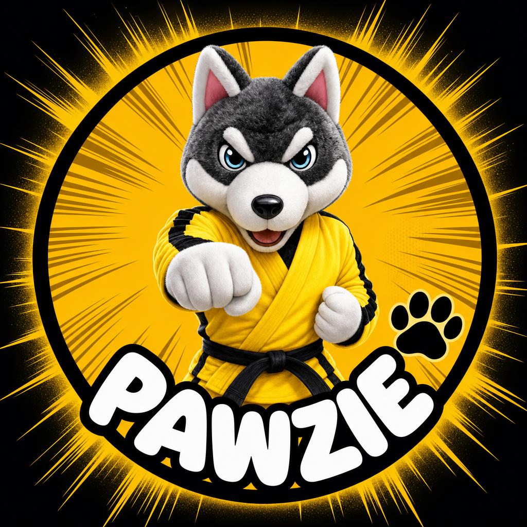 Logotipo Pawzie