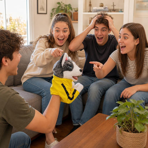Amigos flipando con Pawzie